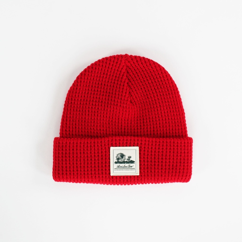 AIMÉ LEON DORE WAFFLE BEANIE